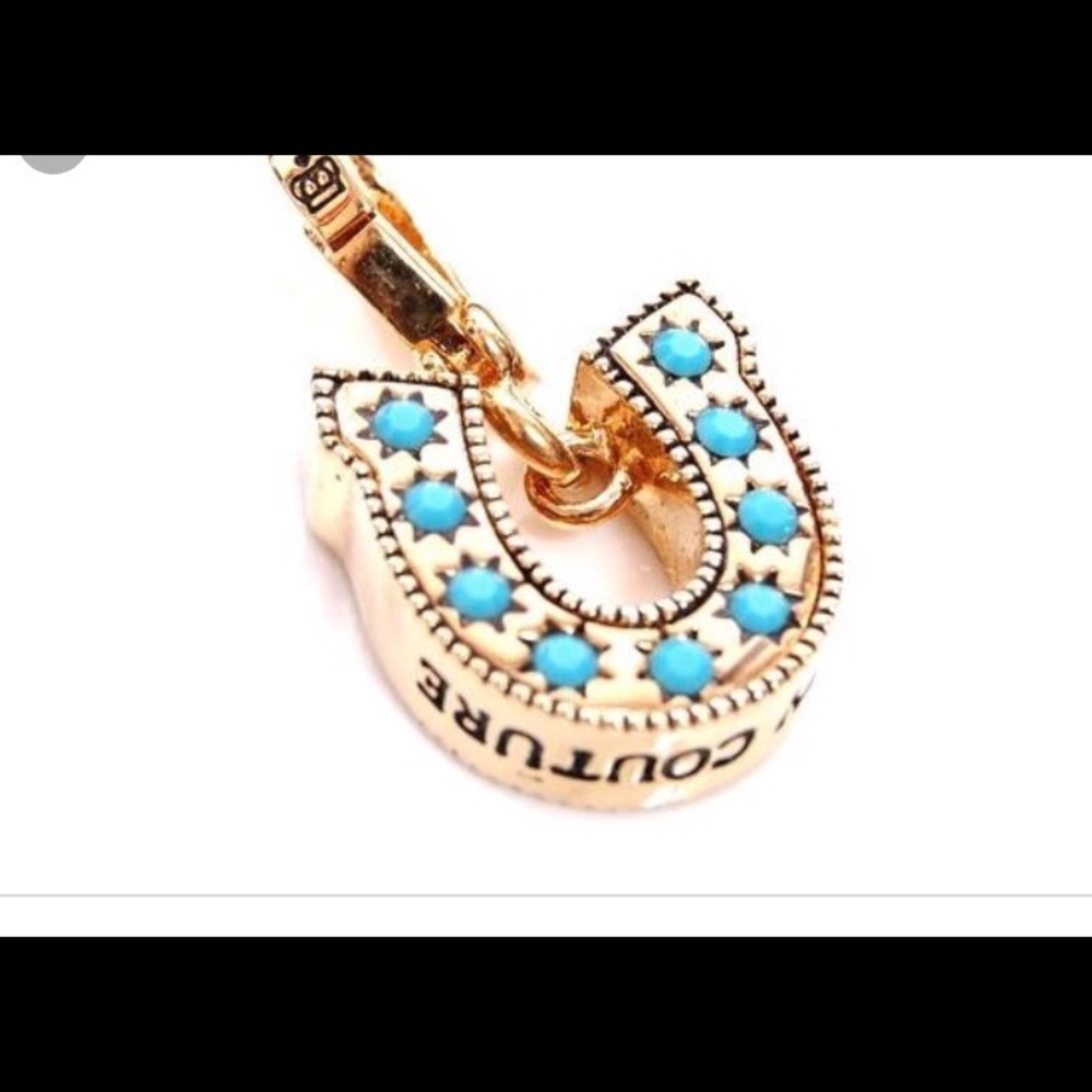 Juicy couture Lucky Horse Charm